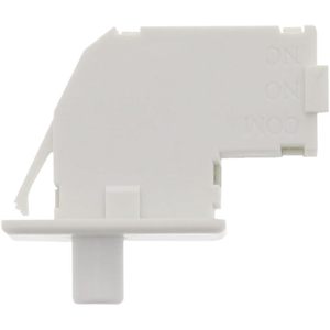 Boîtier en plastique pour interrupteur de porte de sèche-linge électrique ERP WE04X28977 - Product Image 5