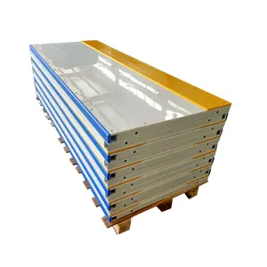 Kustom HDPE es rasher hoki papan Dasher perlindungan plastik pagar penghalang pegangan grosir