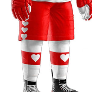 Maillots de hockey sur glace personnalisés en gros, 100% polyester, séchage rapide, respirant, écologiques, ensembles avec noms d'équipe personnalisés - OVERSEAS SPORTS - Product Image 5