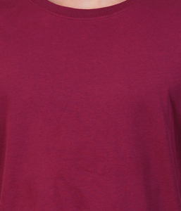 T-shirt en coton biologique à col rond, impression par transfert thermique personnalisée, écologique, 180 g/m², 200 g/m², manches courtes, jersey pour homme, coupe classique, décontracté - Product Image 4