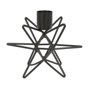 Tabletop Decoration Metal <b>Candle</b> <b>Holder</b> with Stand Matt <b>Black</b> Color Metal <b>Candle</b> <b>Holder</b> for Christmas Decoration - Product Image 5