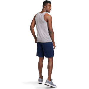 Gran oferta, camiseta sin mangas para hombre, camiseta sin mangas deportiva atlética para gimnasio, camiseta sin mangas de algodón orgánico esencial para hombre - Product Image 4