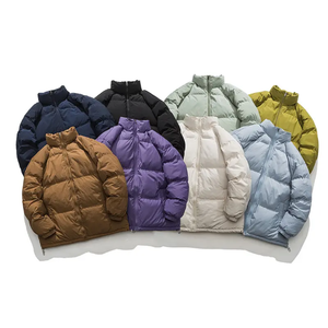 Las últimas marcas de diseñador de gama alta de invierno Unisex Puffy Puffer Jacket Ropa transpirable para hombres Abrigos de plumas - Product Image 2