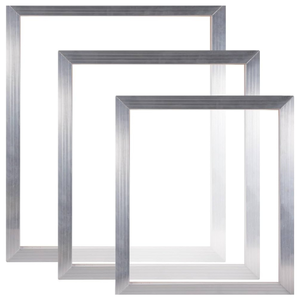 เฟรมอลูมิเนียมสี่เหลี่ยมที่กำหนดเองสำหรับตาข่ายพิมพ์หน้าจอมีให้เลือกทุกขนาด - Product Image 6