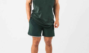 Shorts en maille pour hommes sur mesure 2026, 100% polyester, logo personnalisé, sublimation, shorts de sport pour homme - Product Image 2