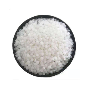 Gránulos extruidos reciclados de resina plástica HDPE de color negro de grado - Product Image 5