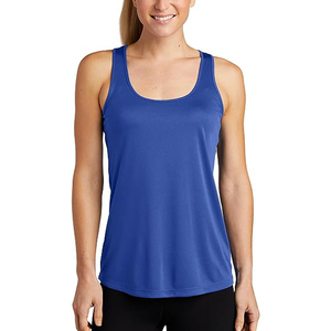 2024 femmes entraînement Fitness débardeur Logo personnalisé respirant coton Polyester Spandex été Gym débardeur - Product Image 1