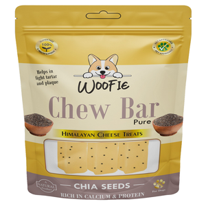 Friandises pour chiens en fromage de yak de l'Himalaya, naturelles, saines, biologiques, séchées, au goût de graines de chia. Disponible en marque blanche et en emballage en vrac. - Product Image 1