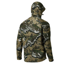 Chaqueta de Caza Impermeable con Camuflaje para Hombre, Chaqueta Táctica de Exterior, Cortavientos, para Senderismo, Montaña, Pesca, con Capucha - Product Image 2