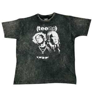 Acid Wash Pullover <b>Top</b> Quality Oversized Drop Shoulder Hoodie Custom Zip up <b>Distressed</b> Hoodie for Men - Product Image 1