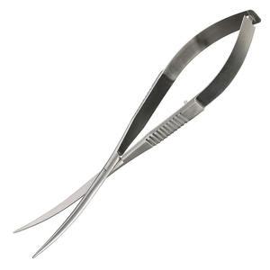 Hot Selling Curved Stainless Steel Blade <b>Extension</b> Scissors Beauty Spring Scissor with Sharp Tip Sustainable Custom Logo - Product Image 2