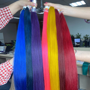 Cabello Humano Vietnamita Virgen 100% al por Mayor, Trama Única, Cutícula Alineada, Grado Remy 10A, Estilo de Onda Natural - Product Image 1