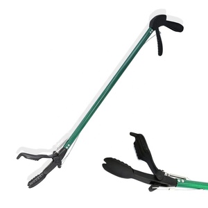 Pince à serpents, outil de préhension pour reptiles, à mâchoires larges, en aluminium, 60 pouces, par Green Swift Industries - Product Image 2