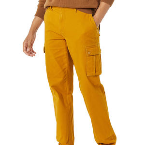 Pantalones de correr cómodos a precio barato, pantalones Cargo de secado rápido para hombre con logotipo impreso personalizado a la venta - Product Image 4