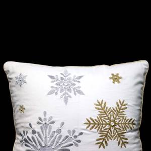 wholesale 100% Cotton <b>Christmas</b> Embroidery Design Cushion case Cotton Velvet Cushion Cover <b>Pillow</b> Cushion Cover case - Product Image 3