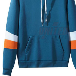 Stylish Men's 100% Cotton Hooded Sweatshirts Custom Logo <b>Thick</b> <b>Fleece</b> Solid Pattern Casual Outdoor Sports Winter Weather Digital - Product Image 6
