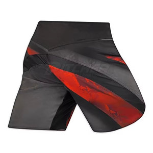 Shorts de sport performants pour la gym, respirants, confortables, flexibles, pour la course à pied, l'entraînement athlétique et les exercices sportifs - Product Image 5