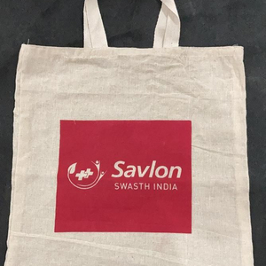 Custom Printed Black <b>Canvas</b> Cotton Tote Bag Reusable with Organic Soft Fabric Letter Pattern Logo Promotion - Product Image 3