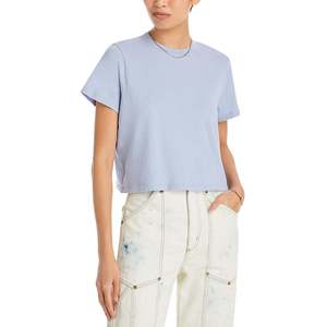 T-shirt Madewell in cotone Softfade Lake di piccole dimensioni, verde, per il tempo libero - Product Image 1