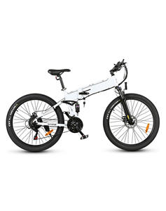 NOUVEAUTÉS EN PROMOTION : Vélo Électrique S-AMEBIKE LO26-II 2024, Moto Tout-Terrain Haute Vitesse 750W avec Moteur Central, Frein à Disque et Pneus Larges - Product Image 1