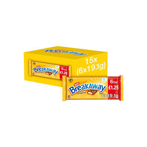 Fourniture en gros de biscuits Breakaway à prix bon marché avec un stock important prêt pour l'exportation - Product Image 4