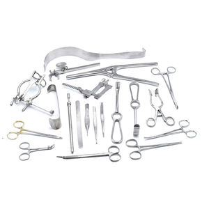 ชุดอุปกรณ์ผ่าตัดเด็กขั้นพื้นฐาน38ชิ้นเครื่องมือผ่าตัดแบบครบวงจรชุดเครื่องมือทางการแพทย์ทำจากสเตนเลสสตีลแหล่งจ่ายไฟแบบแมนนวล - Product Image 2