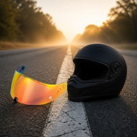 Visière de remplacement pour casque intégral Open Road, compatible avec Scorpion EXO-391 EXO-R420