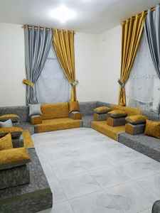 Canapé de style Majlis arabe, design classique, ensemble élégant pour salon, sièges d'angle luxueux, design gain de place - Product Image 2