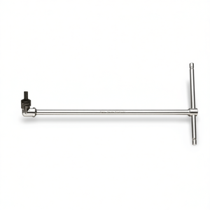 Chiavi a T Cromate con Attacco Girevole Maschio per Viti Torx - Product Image 2