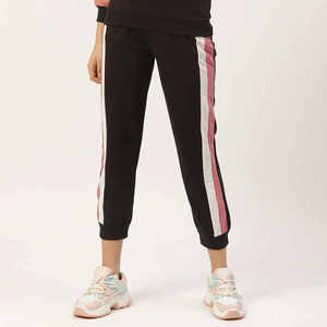 Ensemble de survêtement de jogging vintage pour femmes, dernier design, en toile, extérieur, brodé, extensible, sweat-shirt à capuche, jogging, hiver, léopard - Product Image 4