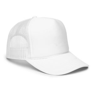 Chapeau de camionneur en maille 5 panneaux de haute qualité pour hommes Impression de logo personnalisé pour les scènes extérieures et décontractées en gros - Product Image 2