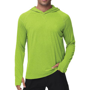 Vêtements de pêche personnalisés en sublimation UPF50+, respirants, à séchage rapide, chemises de pêche légères, recyclées, à manches longues, sweat-shirt de pêche - Product Image 1