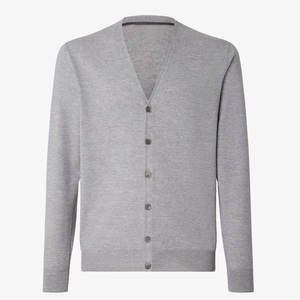 Factory Direct Sale Best Style <b>Men</b> <b>Cardigans</b> Solid Color And Solid Pattern Custom Design <b>Men</b> <b>Cardigans</b> - Product Image 1