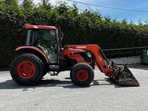 2011 Kubota M8540D Cargadora de ruedas Tractor Cargadora frontal diésel con componentes centrales Motor Cojinete de motor - Product Image 5