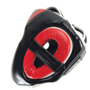 Protège-tête en cuir de haute qualité au design personnalisé pour l'entraînement de boxe-Écologique et confortable - Product Image 4