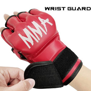 Guantes de MMA de Diseño Moderno 2025, Guantes de Cuero de Diseño Personalizado Hechos Profesionalmente para Deportes Casuales al Aire Libre - Product Image 3