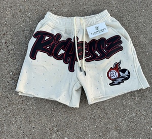 Pantalones Cortos Deportivos Casuales para Hombre 2024, Diseño Nuevo, con Cordón Ajustable, de Nylon y Felpa Francesa, Estilo Holgado, Lavado a la Piedra - Product Image 6