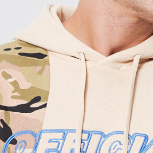 Sweats à capuche surdimensionnés poids lourd unisexe Logo personnalisé hommes polaire Boxy sweats à capuche pour hommes personnalisables sweats à capuche surdimensionnés en coton - Product Image 6