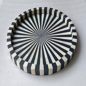 Premium Quality Hot selling Handmade Resin Inlay Serving <b>Tray</b> and Resin and Bone Inlay <b>Tray</b> Use Kitchen Decor Wedding Party - Product Image 4