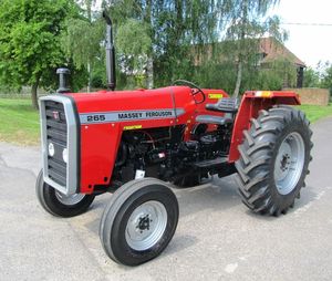 Tractores de granja de 4 ruedas, suministros de Massey Ferguson 290, 2WD, 4WD, MF290, 85Hp - Product Image 2