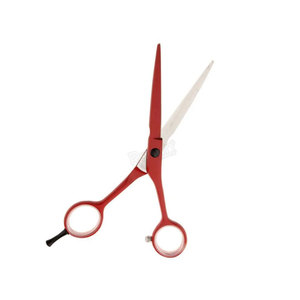 Kit de rasage professionnel OEM de haute qualité en acier inoxydable, rasoir droit noir, ciseaux de coiffure de 6 pouces - Product Image 2