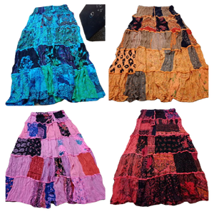 High Quality <b>Tie</b> <b>Dye</b> Cotton Women's Long Dress New Fashion Style Wrap Design bohemian and hippie style Western Adults Girls - Product Image 1