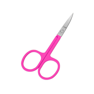 Tijeras Profesionales Multiusos Pequeñas y Rectas de Acero Inoxidable con Mango de Cerámica para Diestros, para Cejas, Afeitado y Uso en Salón - Product Image 5
