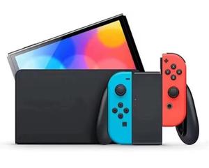 สวิตช์นินเทนโดส100% ของแท้ราคาส่วนลดกับ Joy-CON สีฟ้านีออนและสีแดงนีออน - Product Image 2