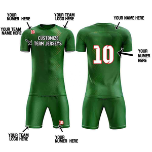 Nouveauté maillot de football de compétition professionnelle kit court uniforme de football avec logo sublimé personnalisé pour les sports d'hiver - Product Image 6