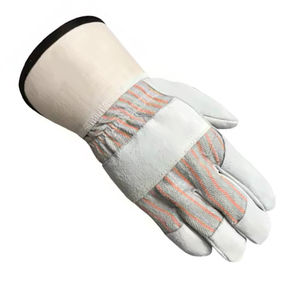Quality Leather Working <b>Gloves</b> , Best Fitting Working <b>Gloves</b> <b>Anti</b>-Slip Oil-Resistant Sleeve Smooth <b>Anti</b> <b>Cut</b> Work <b>Gloves</b> Custom - Product Image 5