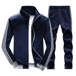 Ensemble sweat à capuche et survêtement unisexe respirant et à séchage rapide, grande taille, style streetwear, avec polaire Nik Tech, prêt pour l'hiver - Product Image 2
