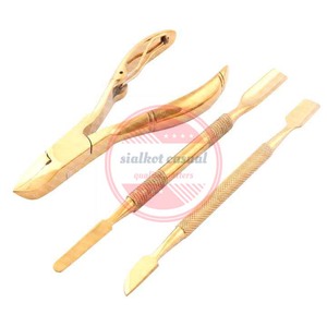 Ensemble d'outils professionnels de manucure et pédicure en acier inoxydable pour hommes et femmes - Product Image 3