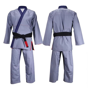 Uniforme d'arts martiaux en coton 100% sur mesure, uniforme de karaté, vêtements de judo, uniforme de taekwondo avec service OEM disponible - Product Image 6