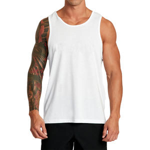 Camisetas sin mangas secas Vintage para hombre Camiseta sin mangas de punto transpirable de talla grande Nuevo estilo de Pakistán - Product Image 4